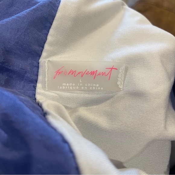 FP Movement The Way Home Shorts in Periwinkle Purple - Fully Lined - Picture 8 of 8